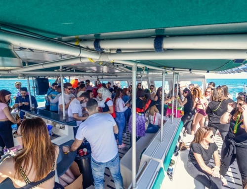 10 imprescindibles si vas a una fiesta en barco en Málaga