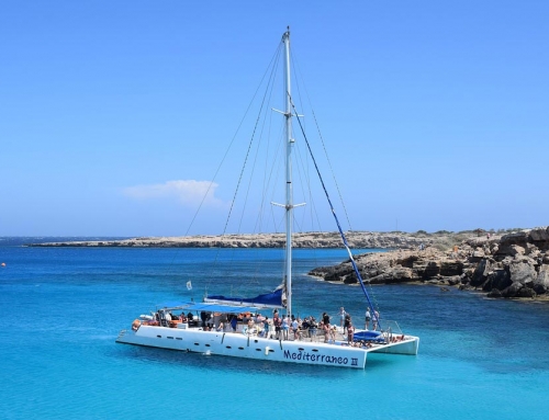 Catamarán privado: Fiestas en barco en Málaga