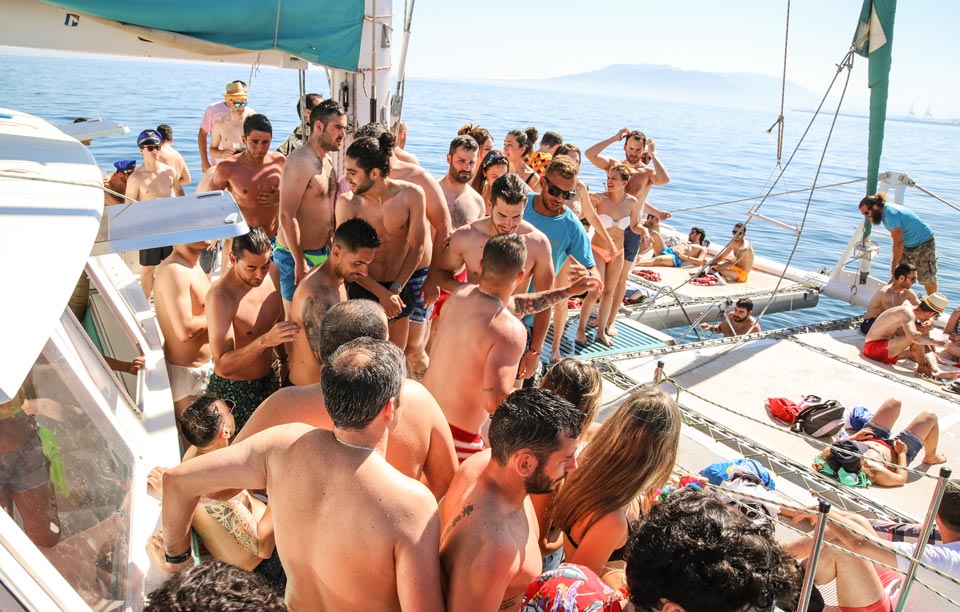 3 consejos para organizar tu fiesta en barco en Málaga