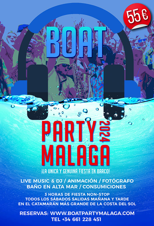 Flyer boat party