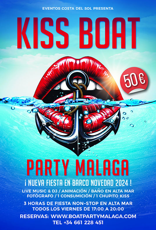 Flyer boat party